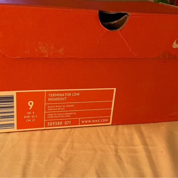 Nike Terminator Low Insideout 309380 071 - Picture 7 of 7